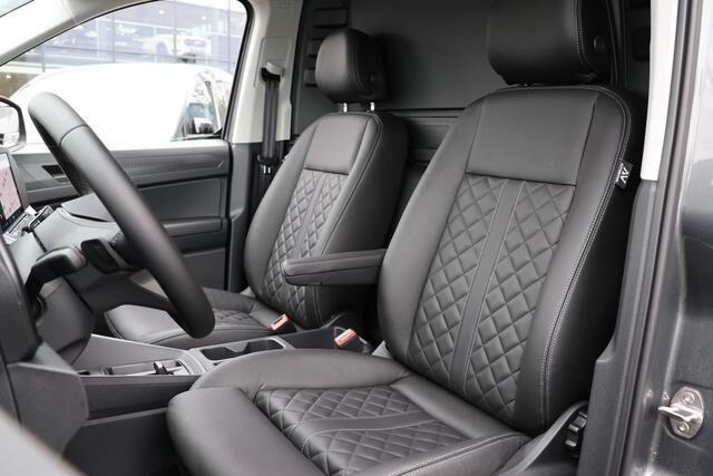 Volkswagen CADDY MAXI Cargo 2.0 TDI R-Line DSG | LED | Camera | CarPlay | Lane Assist | Virtual Cockpit | Stoelverwarming | Cruise control | DAB | Trekhaak | Keyless Go | Maxton spoilerkit | Fabrieksgarantie