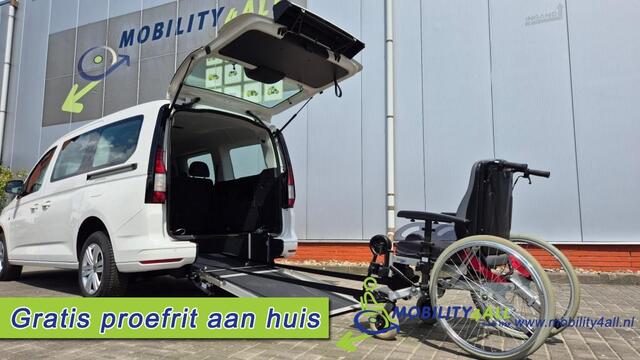 Volkswagen CADDY MAXI Automaat Rolstoelauto incl- BPM