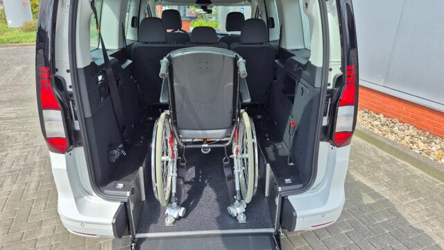 Volkswagen CADDY MAXI Automaat Rolstoelauto incl- BPM