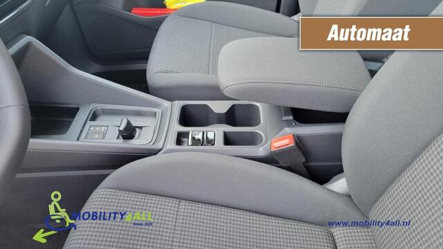 Volkswagen CADDY MAXI Benzine Rolstoelauto NIEUW Incl-BTW/BPM