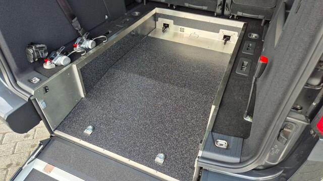 Volkswagen CADDY MAXI Benzine Rolstoelauto NIEUW Incl-BTW/BPM