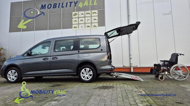 Volkswagen CADDY MAXI DIESEL Automaat rolstoelauto Incl- BPM