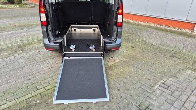 Volkswagen CADDY MAXI DIESEL Automaat rolstoelauto Incl- BPM