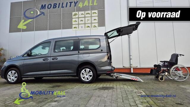 Volkswagen CADDY MAXI NIEUW Incl-BTW/BPM L2 AUTOMAAT Benzine Rolstoelauto