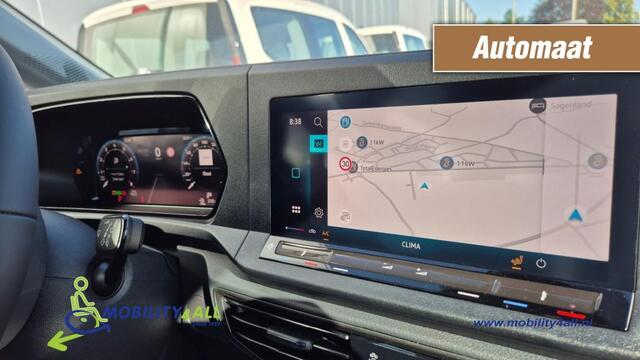 Volkswagen CADDY MAXI NIEUW Incl-BTW/BPM L2 AUTOMAAT Benzine Rolstoelauto