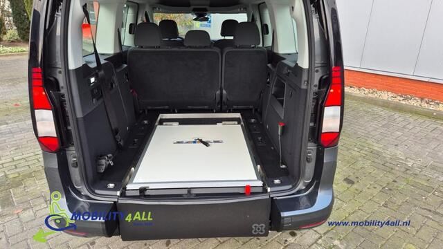 Volkswagen CADDY MAXI NIEUW Incl-BTW/BPM L2 AUTOMAAT Benzine Rolstoelauto