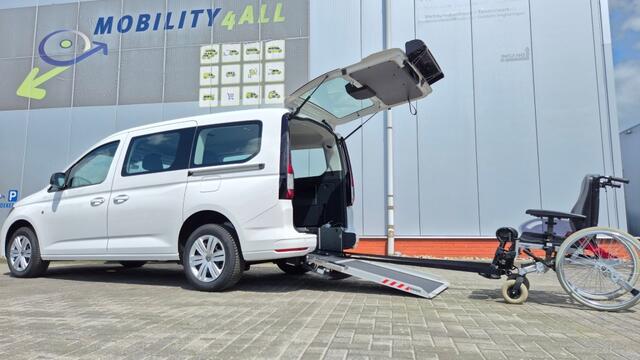 Volkswagen CADDY MAXI VOORRAAD ! ! AUTOMAAT Rolstoelauto Incl- BPM
