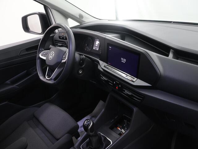 Volkswagen CADDY MAXI Cargo 2.0 TDI | 122 PK | STYLE | ADAPTIVE CRUISE CONTROL | TREKHAAK | NAVIGATIE | APPLE CARPLAY/ANDROID AUTO | ERGO-COMFORT STOEL | LM VELGEN|