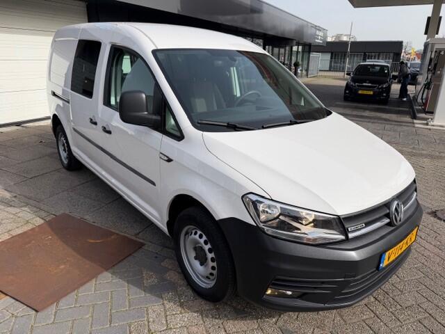 Volkswagen CADDY MAXI 1.4 TGI L2H1 EcoFuel Comfortline AIRCO I NAVI I VERWARMDE VOORRUIT I MULTIMEDIA I 1e EIGENAAR I COMPLETE ONDERHOUDSHISTORIE I RIJDEN OP GROEN GAS IS CO2 NEUTRAAL