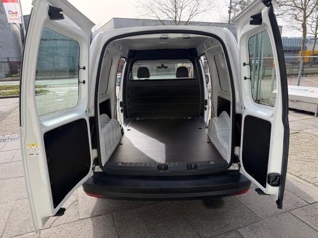 Volkswagen CADDY MAXI 1.4 TGI L2H1 EcoFuel Comfortline AIRCO I NAVI I VERWARMDE VOORRUIT I MULTIMEDIA I 1e EIGENAAR I COMPLETE ONDERHOUDSHISTORIE I RIJDEN OP GROEN GAS IS CO2 NEUTRAAL
