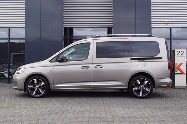 Volkswagen CADDY MAXI 1.5 TSI DSG Style 7 persoons / Navi pro /Led/ ACC / Trekhaak afnb./Side-assist/18 Inch LM