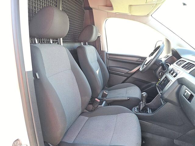 Volkswagen CADDY MAXI 2.0 TDI L2H1 BMT Trendline 75Pk Navi Euro6 Airco Trekhaak Achterdeuren!