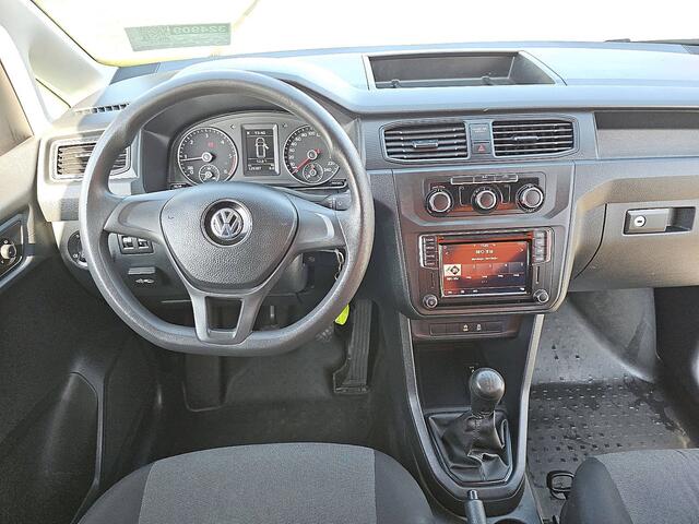 Volkswagen CADDY MAXI 2.0 TDI L2H1 BMT Trendline 75Pk Navi Euro6 Airco Trekhaak Achterdeuren!