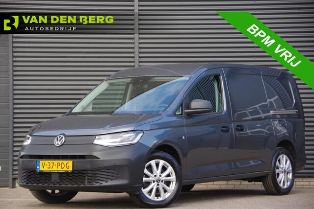 Volkswagen CADDY MAXI Cargo 2.0 TDI AUT. LED, 2X SCHUIFDEUR, TREKHAAK, STOELVERWARMING, CAMERA, NAVI, ADAPT. CRUISE, PARKEERSENSOREN