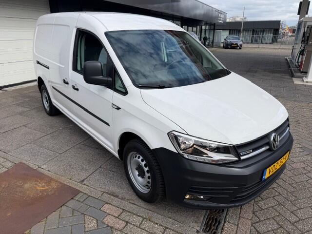 Volkswagen CADDY MAXI 1.4 TGI L2H1 EcoFuel Comfortline AIRCO I MULTIMEDIA I 1e EIGENAAR I COMPETE ONDERHOUDSHISTORIE I RIJDEN OP GROEN GAS IS CO2 NEUTRAAL