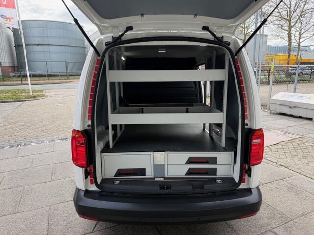 Volkswagen CADDY MAXI 1.4 TGI L2H1 EcoFuel Comfortline AIRCO I MULTIMEDIA I 1e EIGENAAR I COMPETE ONDERHOUDSHISTORIE I RIJDEN OP GROEN GAS IS CO2 NEUTRAAL