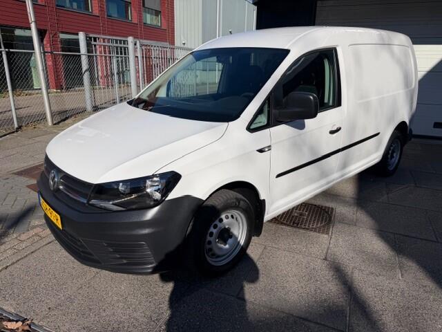 Volkswagen CADDY MAXI 1.4 TGI L2H1 EcoFuel CNG I PDC I 1e EIGENAAR I COMPLETE ONDERHOUDSHISTORIUE I RIJDEN OP GROEN GAS = CO2 NEUTRAAL