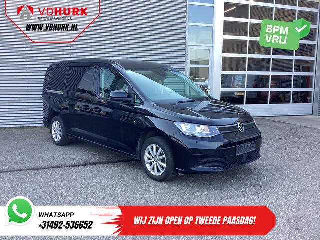 Volkswagen CADDY MAXI Cargo 2.0 TDI 125 pk DSG Aut. Standkachel/ Stoelverw./ Carplay/ Airco/ Cruise/ PDC/ 16"LMV/ Trekhaak
