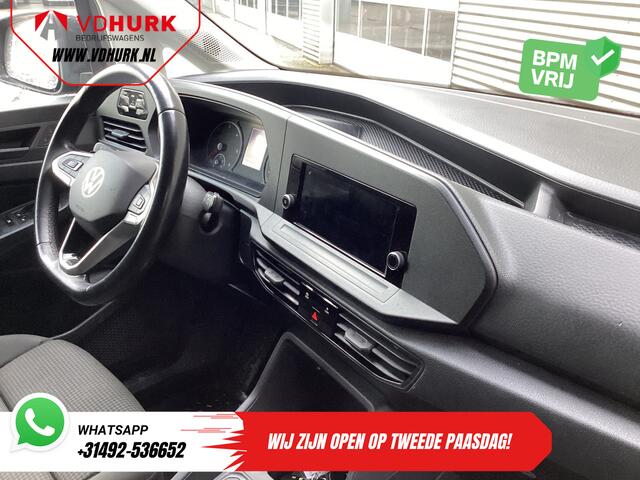 Volkswagen CADDY MAXI Cargo 2.0 TDI 125 pk DSG Aut. Standkachel/ Stoelverw./ Carplay/ Airco/ Cruise/ PDC/ 16"LMV/ Trekhaak