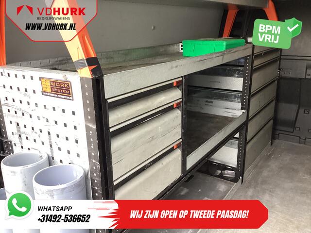 Volkswagen CADDY MAXI Cargo 2.0 TDI 125 pk DSG Aut. Standkachel/ Stoelverw./ Carplay/ Airco/ Cruise/ PDC/ 16"LMV/ Trekhaak