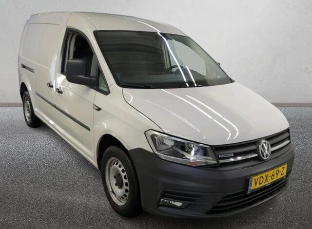 Volkswagen CADDY MAXI 1.4 TGI L2H1 CNG aardgas / Benz./ Comfortline Airco / Pdc. / Re.Schuifdeur / zeer milieu vriendelijk . / Apk 05-2026
