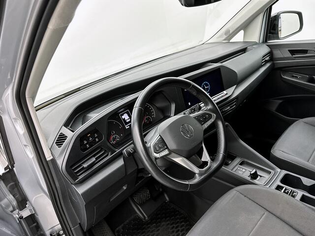 Volkswagen CADDY MAXI Cargo 2.0 TDI Led Navigatie Carplay Adaptieve cruisecontrol Stoelverwarming Camera Parkeersensoren