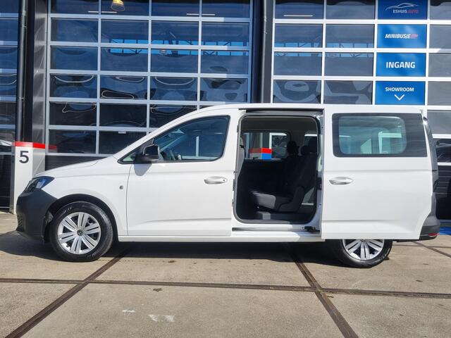 Volkswagen CADDY MAXI 1.5 TSI TREKHAAK / AIRCO ECC / CRUISE / PDC