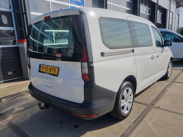 Volkswagen CADDY MAXI 1.5 TSI TREKHAAK / AIRCO ECC / CRUISE / PDC
