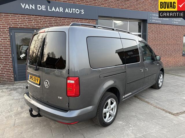 Volkswagen CADDY MAXI 1.4 TSI Trendline 5p 92kw Life ( Achterdeurtjes | Carplay | Android | Trekhaak | parkeersensoren) RIJKLAARPRIJS!