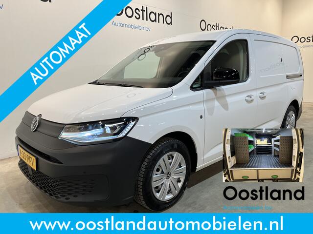 Volkswagen CADDY MAXI Cargo 2.0 TDI Comfort 123 PK Automaat Servicebus / Inrichting / Euro 6 / Schuifdeur L + R / 220V. / Airco / CarPlay / Camera / Trekhaak / Cruise Control / 29.300 KM !!