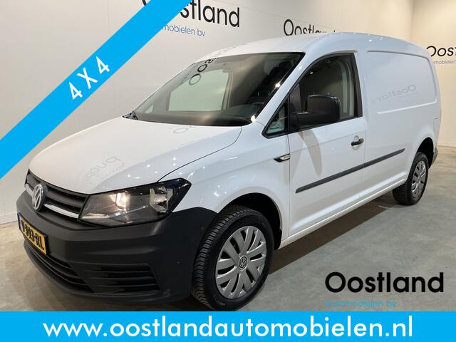 Volkswagen CADDY MAXI 2.0 TDI L2H1 4Motion 150 PK DSG Automaat / Airco / CarPlay / Cruise Control / Trekhaak / Navigatie /
