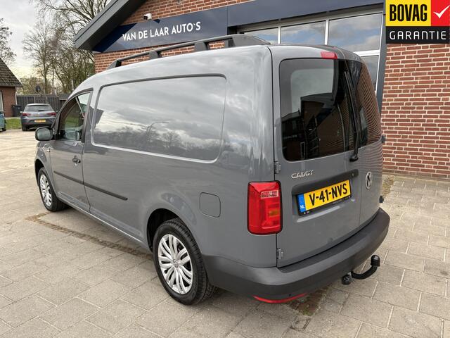 Volkswagen CADDY MAXI 1.4 TSI L2H1 BMT Comfortline DSG Bestel Automaat ( Airco | Cruise control | Trekhaak) Prijs Ex BTW) RIJKLAARPRIJS!