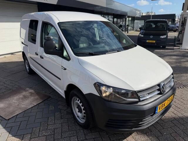 Volkswagen CADDY MAXI 1.4 TGI L2H1 EcoFuel CNG I PDC I 1e EIGENAAR I COMPLETE ONDERHOUDSHISTORIUE I RIJDEN OP GROEN GAS = CO2 NEUTRAAL