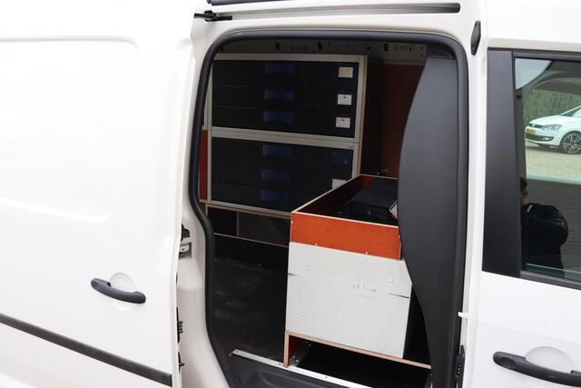 Volkswagen CADDY MAXI 2.0 TDI L2H1 BMT Highline Trekhaak,Cruise,Navi,Carplay,Pdc