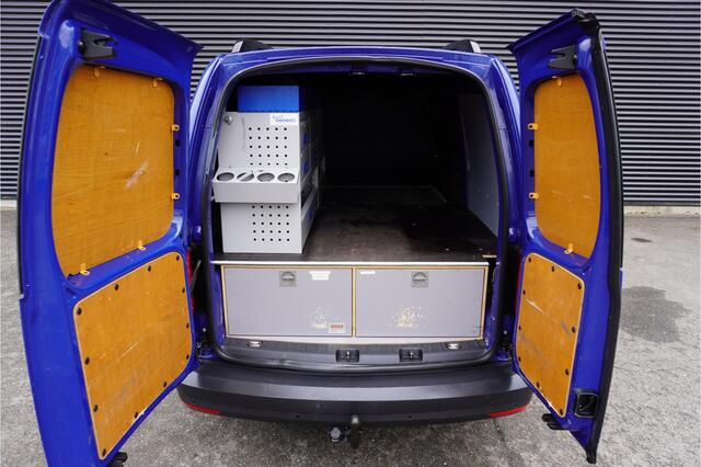 Volkswagen CADDY MAXI L2 Euro6 102pk Airco Trekhaak Cruise control inrichting Trekhaak Radio + Bluetooth