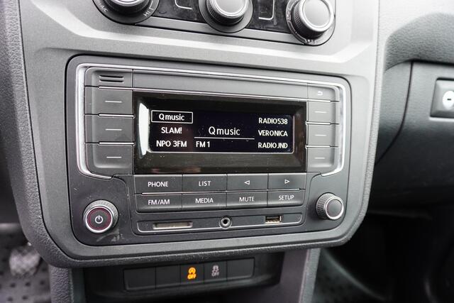 Volkswagen CADDY MAXI L2 Euro6 102pk Airco Trekhaak Cruise control inrichting Trekhaak Radio + Bluetooth