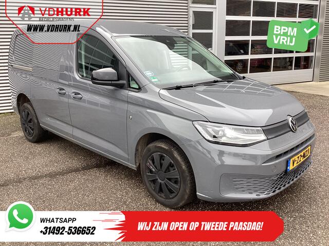 Volkswagen CADDY MAXI Cargo 2.0 TDI 125 pk DSG Aut. MARGE LED/ Adapt.Cruise/ Stoelverw./ PDC/ Airco/ DAB