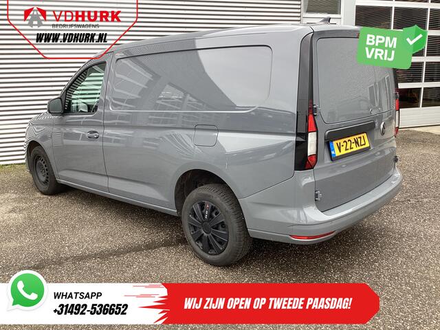 Volkswagen CADDY MAXI Cargo 2.0 TDI 125 pk DSG Aut. MARGE LED/ Adapt.Cruise/ Stoelverw./ PDC/ Airco/ DAB