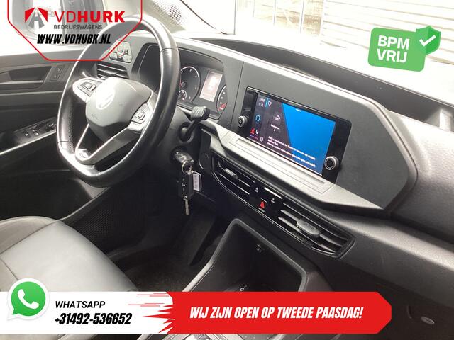 Volkswagen CADDY MAXI Cargo 2.0 TDI 125 pk DSG Aut. MARGE LED/ Adapt.Cruise/ Stoelverw./ PDC/ Airco/ DAB
