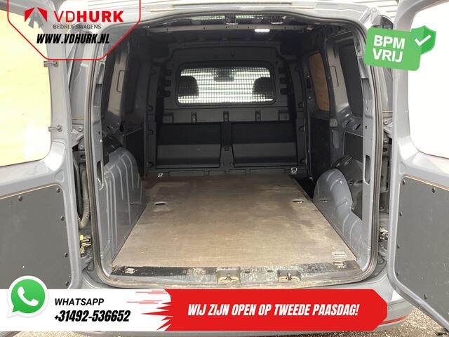 Volkswagen CADDY MAXI Cargo 2.0 TDI 125 pk DSG Aut. MARGE LED/ Adapt.Cruise/ Stoelverw./ PDC/ Airco/ DAB