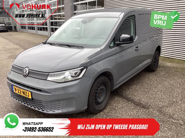 Volkswagen CADDY MAXI Cargo 2.0 TDI 125 pk DSG Aut. MARGE LED/ Adapt.Cruise/ Stoelverw./ PDC/ Airco/ DAB