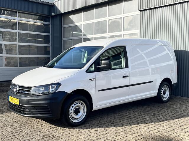Volkswagen CADDY MAXI 2.0 TDI L2H1 Airco Schuifdeur Telefoonverbinding Apple carplay Navigatiesysteem Parkeersensoren achter 1e eigenaar Euro 6 1e eigenaar Bpm vrij voor prive gebruik !!