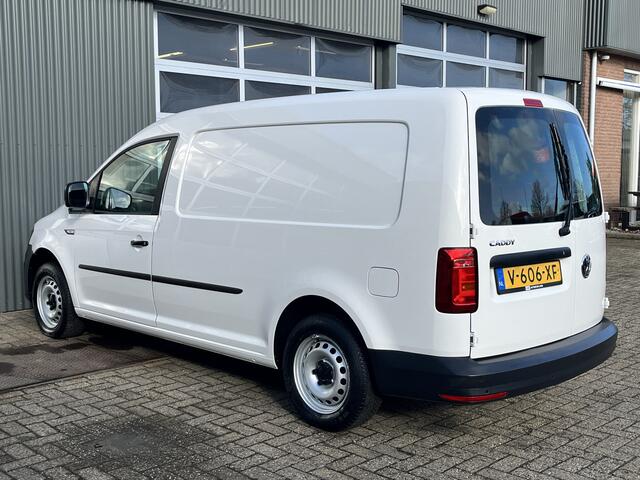 Volkswagen CADDY MAXI 2.0 TDI L2H1 Airco Schuifdeur Telefoonverbinding Apple carplay Navigatiesysteem Parkeersensoren achter 1e eigenaar Euro 6 1e eigenaar Bpm vrij voor prive gebruik !!