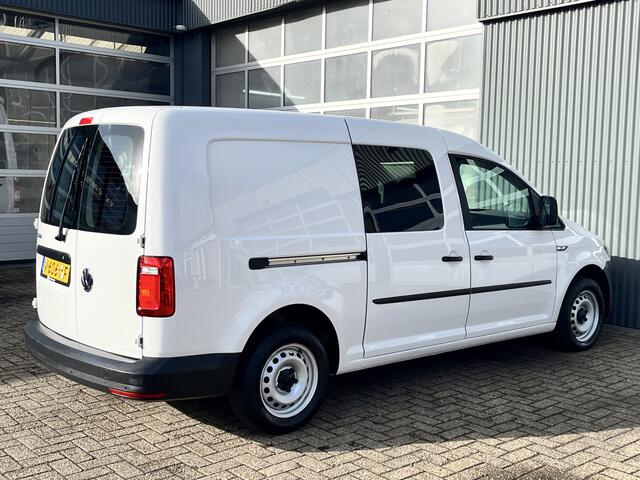 Volkswagen CADDY MAXI 2.0 TDI L2H1 Airco Schuifdeur Telefoonverbinding Apple carplay Navigatiesysteem Parkeersensoren achter 1e eigenaar Euro 6 1e eigenaar Bpm vrij voor prive gebruik !!