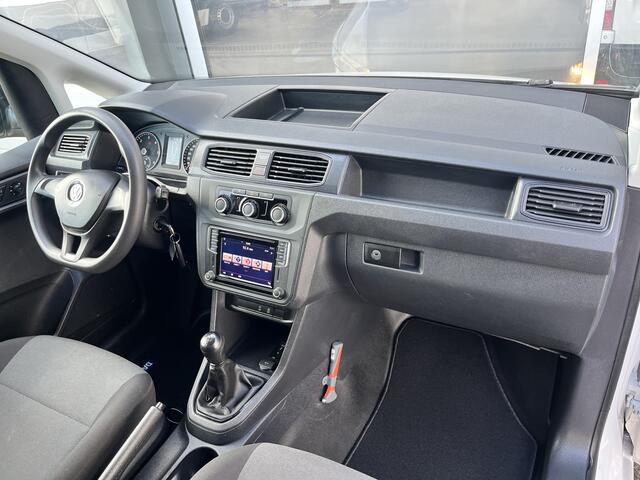 Volkswagen CADDY MAXI 2.0 TDI L2H1 Airco Schuifdeur Telefoonverbinding Apple carplay Navigatiesysteem Parkeersensoren achter 1e eigenaar Euro 6 1e eigenaar Bpm vrij voor prive gebruik !!