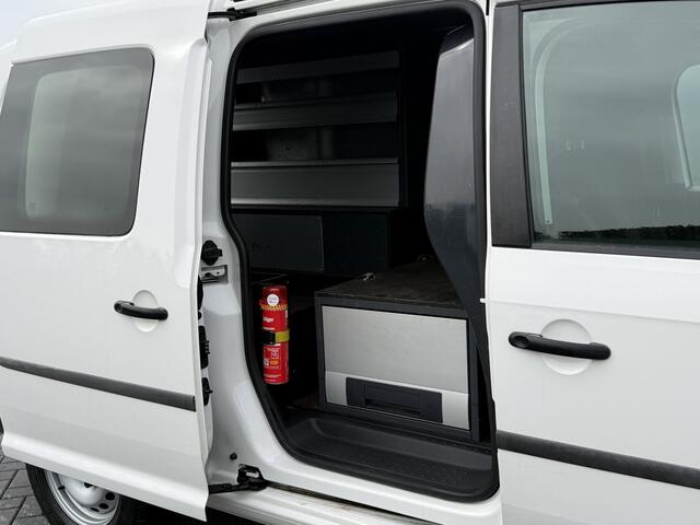 Volkswagen CADDY MAXI 2.0 TDI 4-MOTION E6 / L2H1 / MAXI / 4x4 / 1e EIG. / AIRCO / CRUISE / TREKHAAK / INRICHTING 220V
