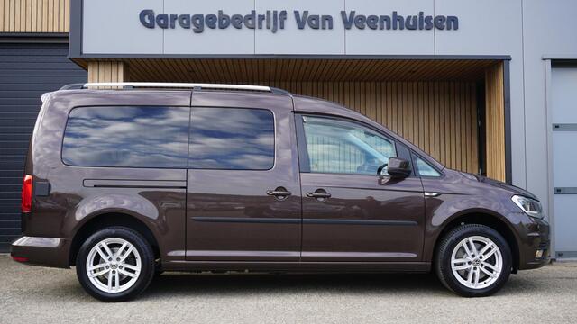 Volkswagen CADDY MAXI 1.4 TSI 125pk 7-Zits Navi 2x Schuifdeur Bearlock *Camper voorbereid* Cruise Control *Benzine*