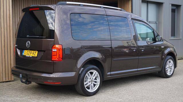 Volkswagen CADDY MAXI 1.4 TSI 125pk 7-Zits Navi 2x Schuifdeur Bearlock *Camper voorbereid* Cruise Control *Benzine*