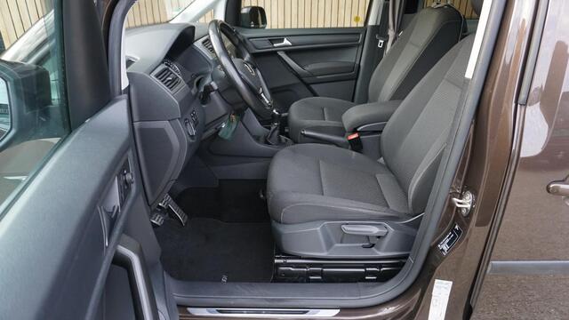 Volkswagen CADDY MAXI 1.4 TSI 125pk 7-Zits Navi 2x Schuifdeur Bearlock *Camper voorbereid* Cruise Control *Benzine*