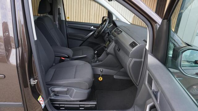 Volkswagen CADDY MAXI 1.4 TSI 125pk 7-Zits Navi 2x Schuifdeur Bearlock *Camper voorbereid* Cruise Control *Benzine*